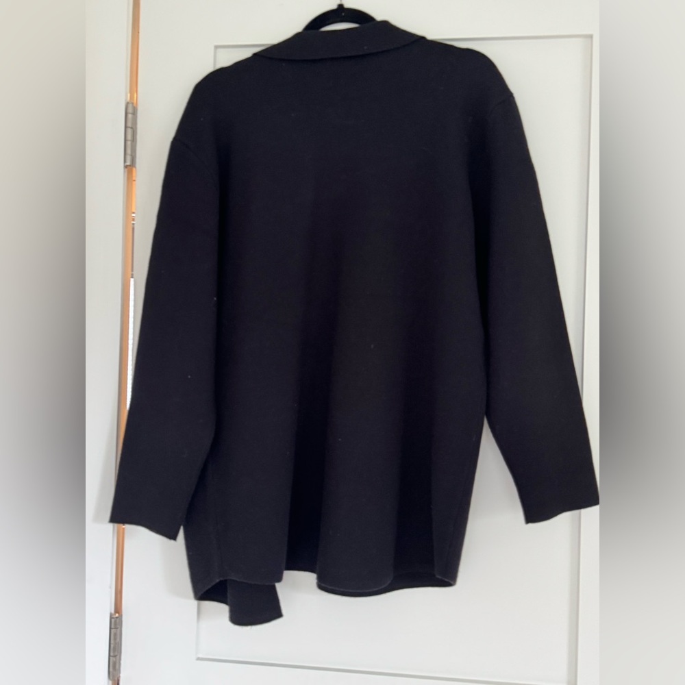Quince Eco Knit Milano Oversized Shirt